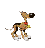 Gif animé Rantanplan